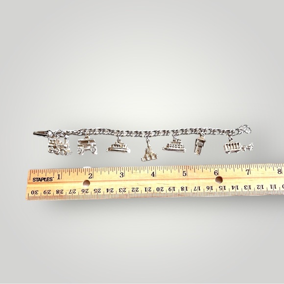 Vintage Disney Charm Bracelet - Picture 3 of 15